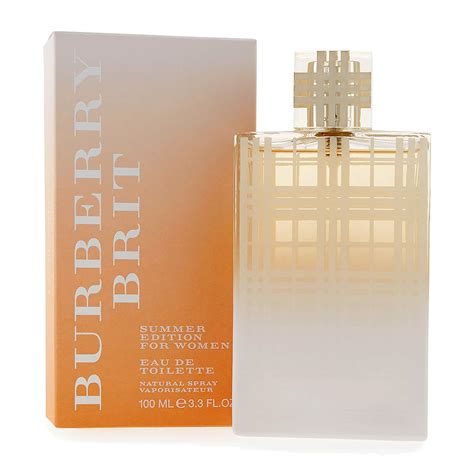 burberry brit summer edition for her|original burberry brit.